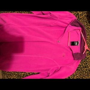 Pink north face